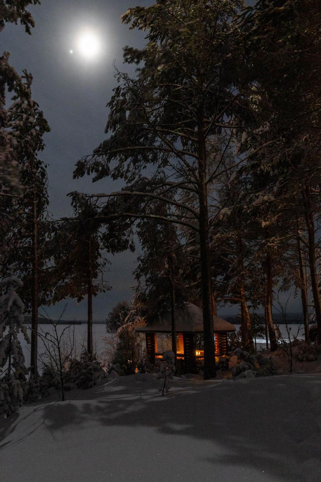 Lapland Arctic Cabins Kemijarvi Exterior photo