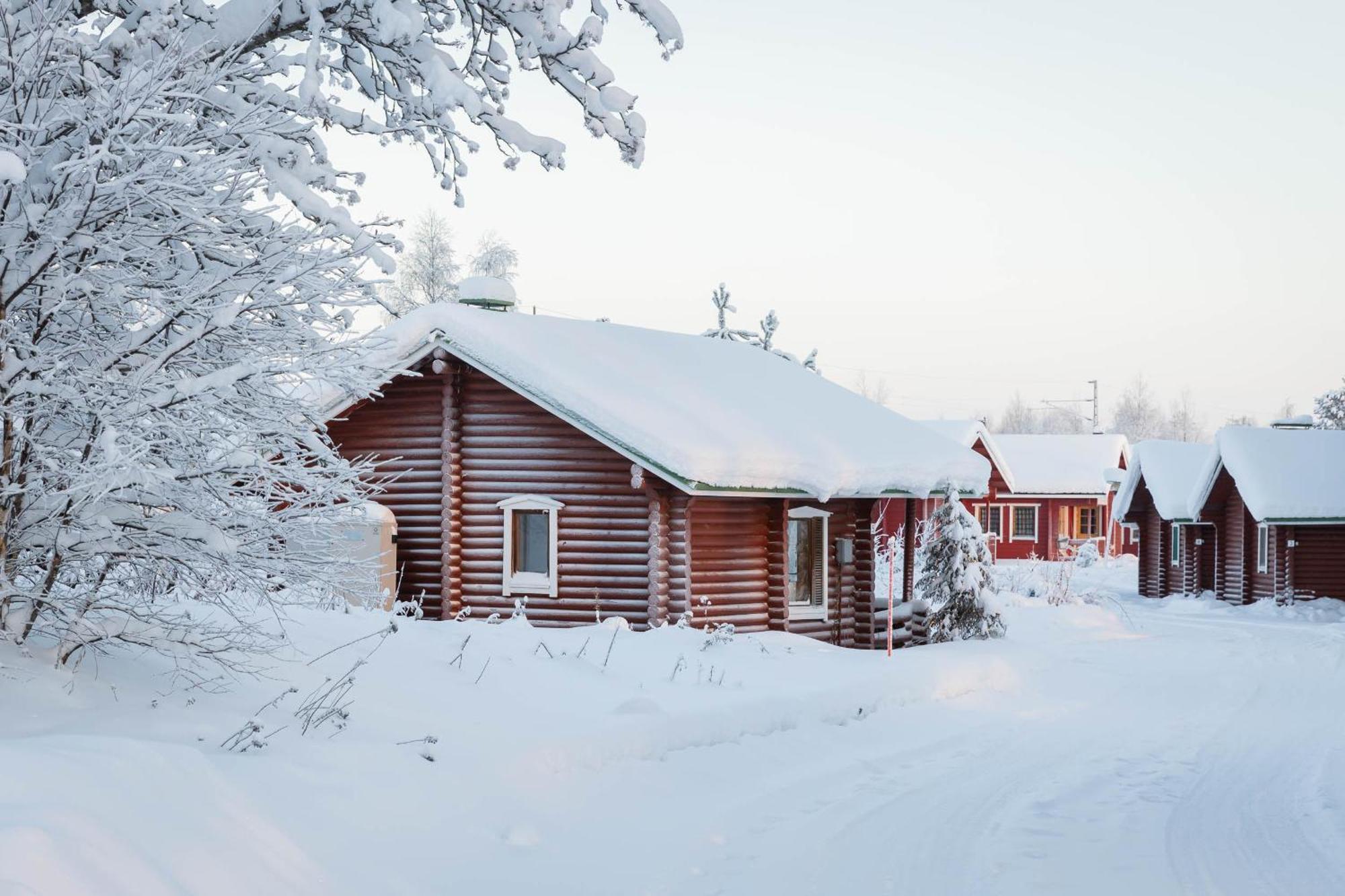 Lapland Arctic Cabins Kemijarvi Exterior photo