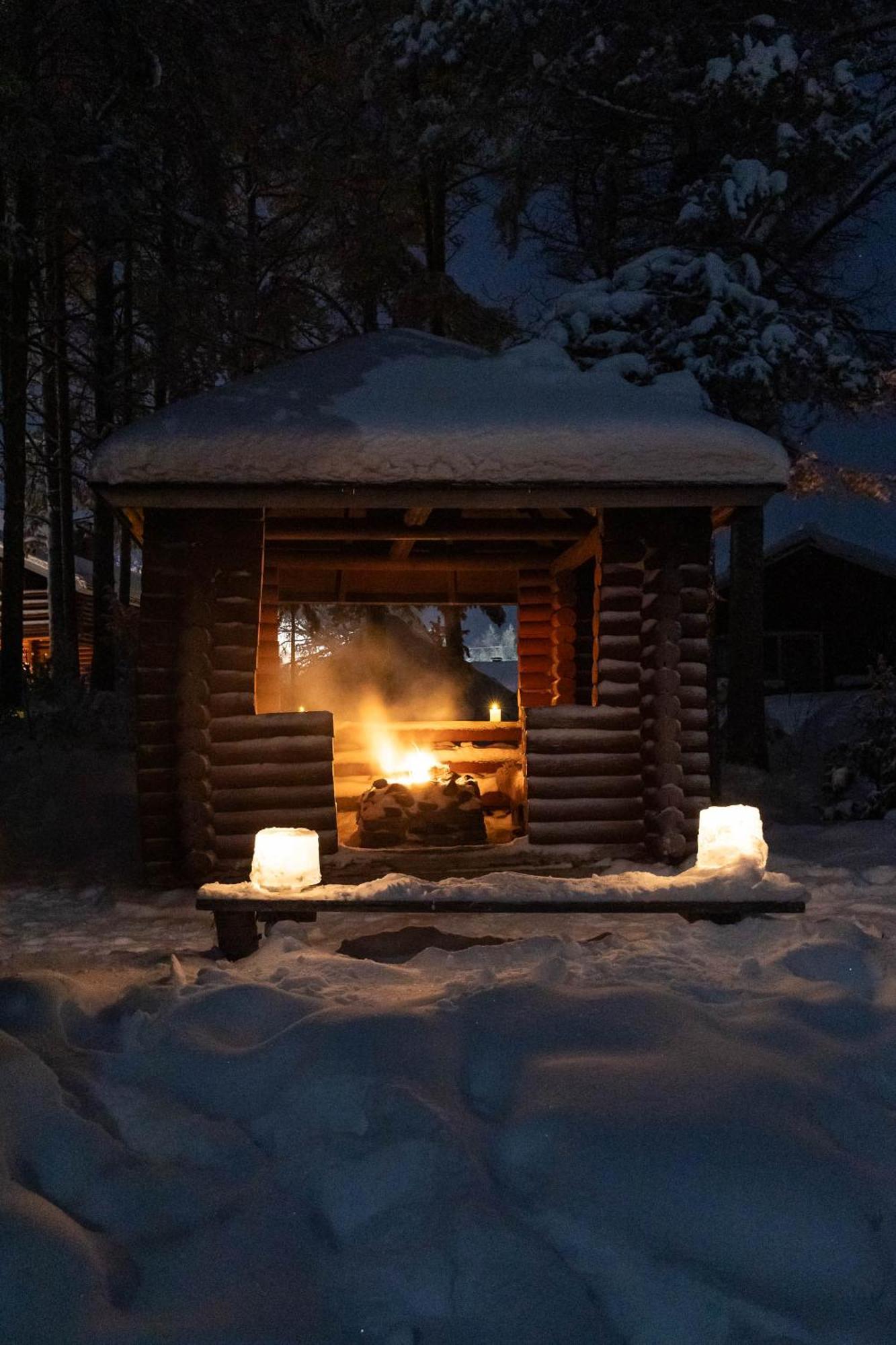 Lapland Arctic Cabins Kemijarvi Exterior photo