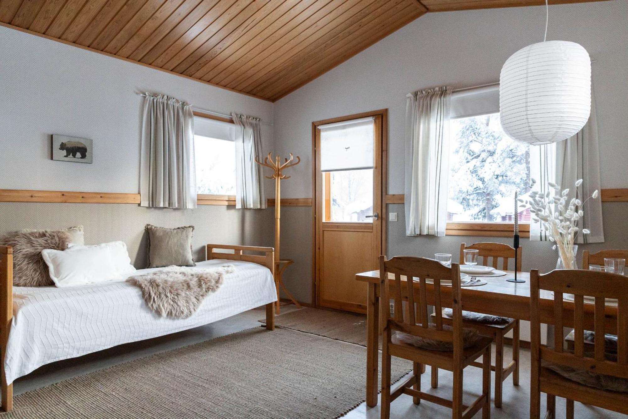 Lapland Arctic Cabins Kemijarvi Exterior photo
