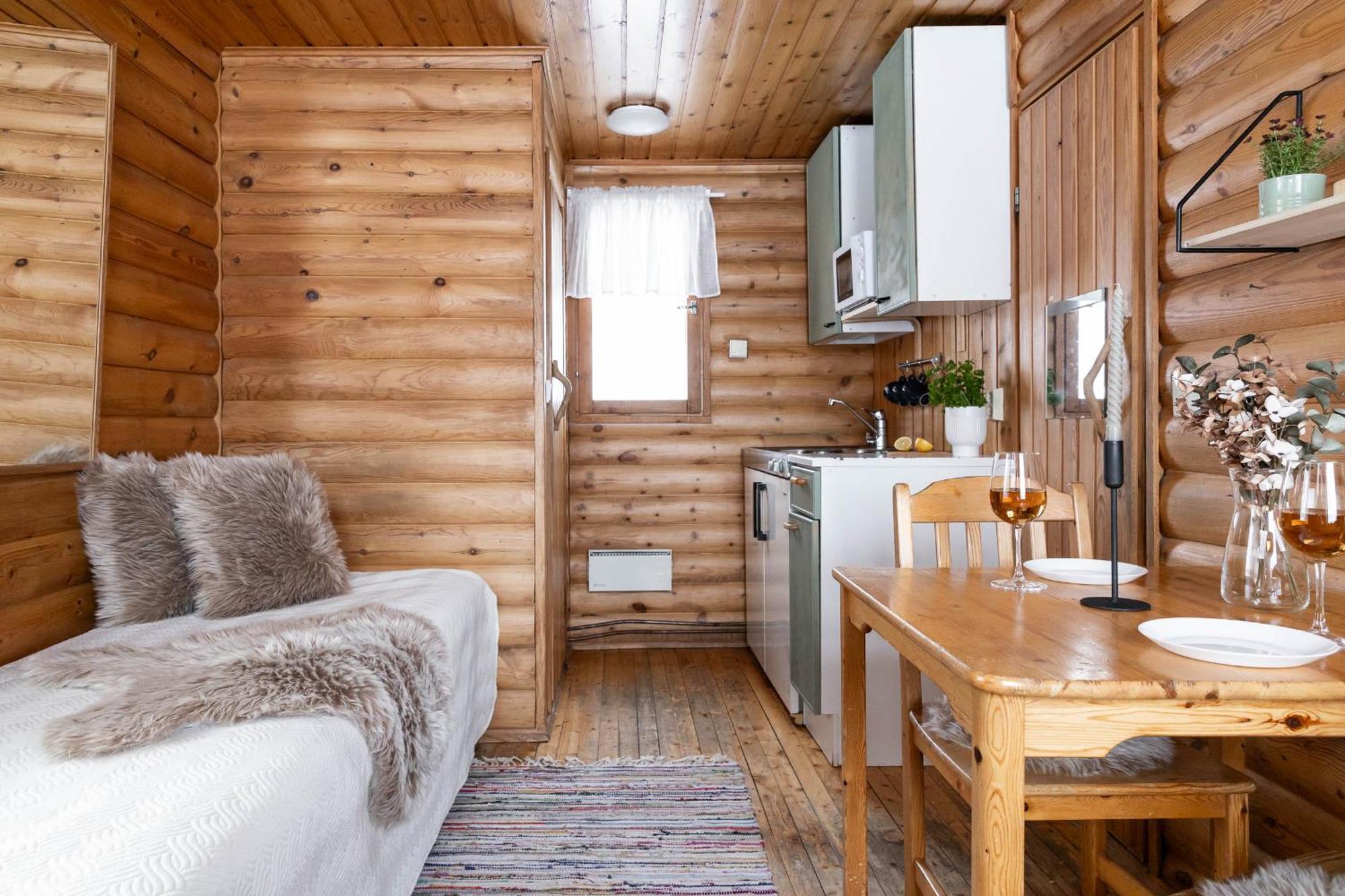 Lapland Arctic Cabins Kemijarvi Exterior photo