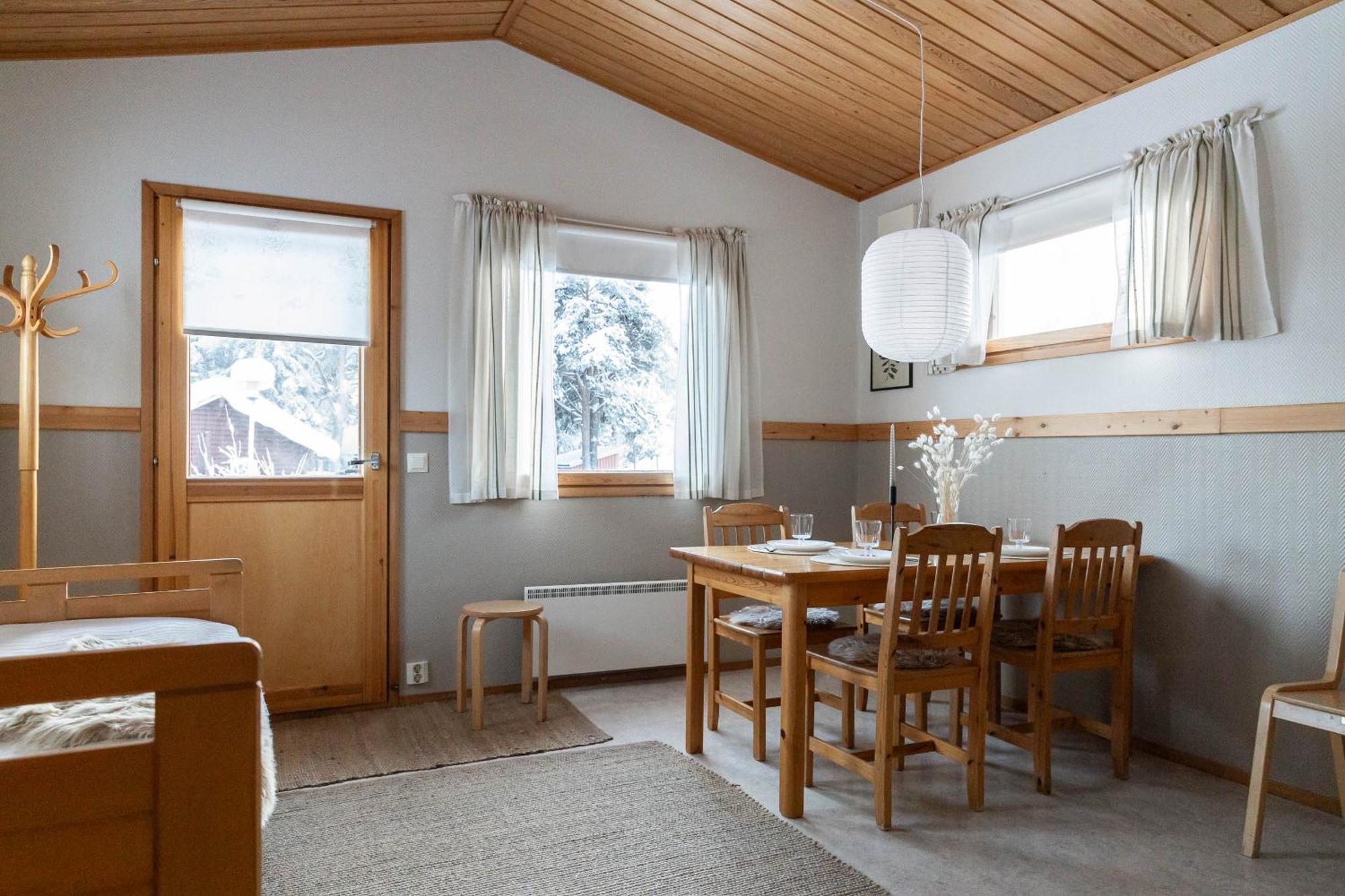 Lapland Arctic Cabins Kemijarvi Exterior photo