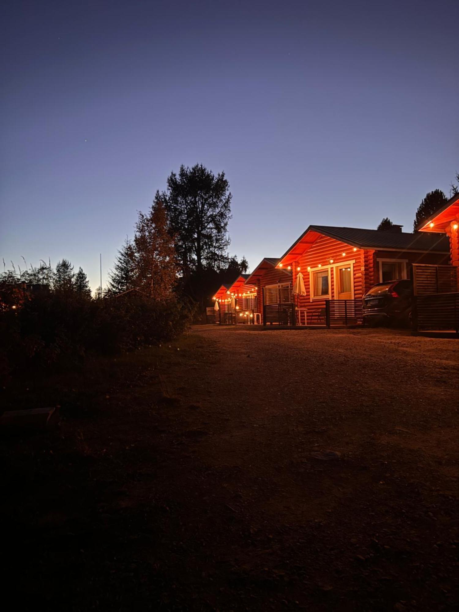 Lapland Arctic Cabins Kemijarvi Exterior photo