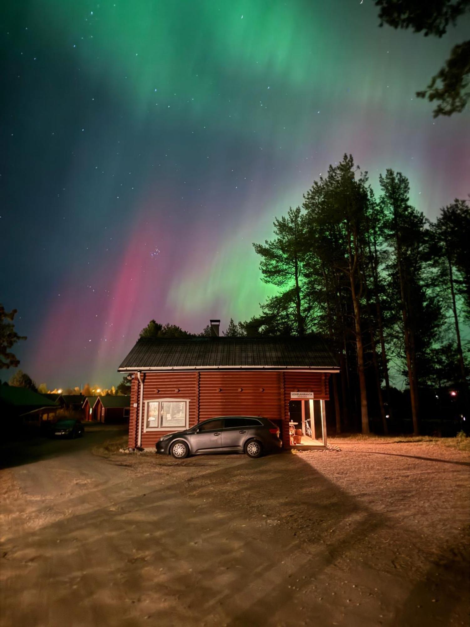 Lapland Arctic Cabins Kemijarvi Exterior photo